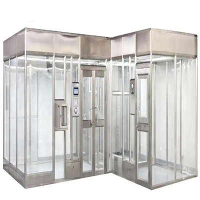 High Efficiency Filter Air Shower Cleaning Room Dapat Digunakan Untuk Pabrik Makanan