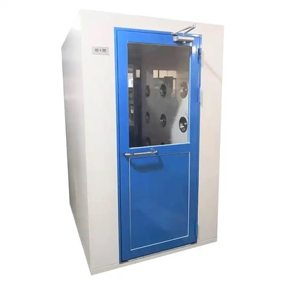 Revolving Door Cargo Air Shower Cleaning Room Untuk Pembersihan Kargo Pabrik