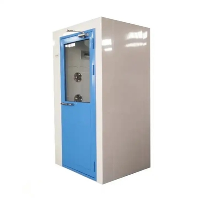 Revolving Door Cargo Air Shower Cleaning Room Untuk Pembersihan Kargo Pabrik