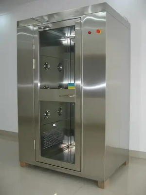 Tipe Induksi Pintu Geser Otomatis Air Shower Untuk Pabrik Farmasi