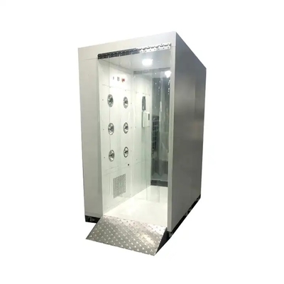 Sertifikasi CE Clean Channel Air Shower System Filtrasi Efisien