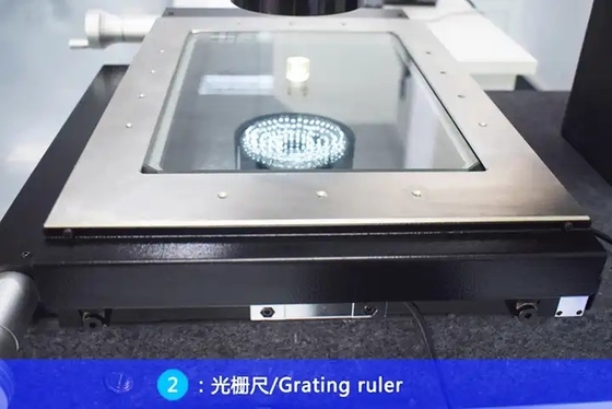 Mesin Pengukur Visi Dua Dimensi Manual Sistem Optik CNC
