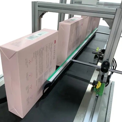 Sistem Inspeksi Visi 3D Stainless Steel Untuk Berbagai Industri Kotak Kemasan