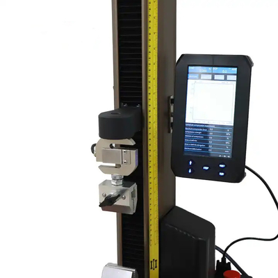 Mesin Uji Kekuatan Tarik Universal Elektronik Dengan Kolom Tunggal