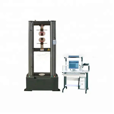 Mesin Uji Kekuatan Tarik Elektronik PC Servo Untuk Pegas / Komponen