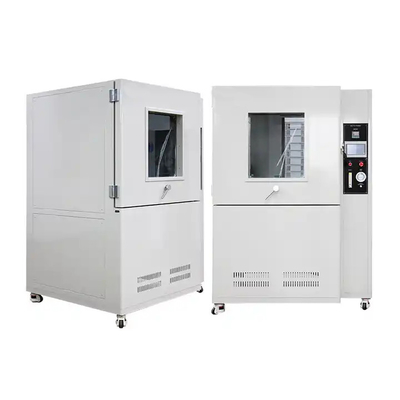 Ruang Uji Debu Ambient Stainless Steel Digunakan Di Laboratorium
