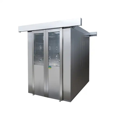 380v Electronic Chain Clean Air Shower Room Untuk Industri Makanan