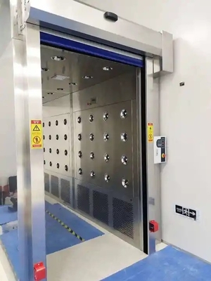 380v Electronic Chain Clean Air Shower Room Untuk Industri Makanan