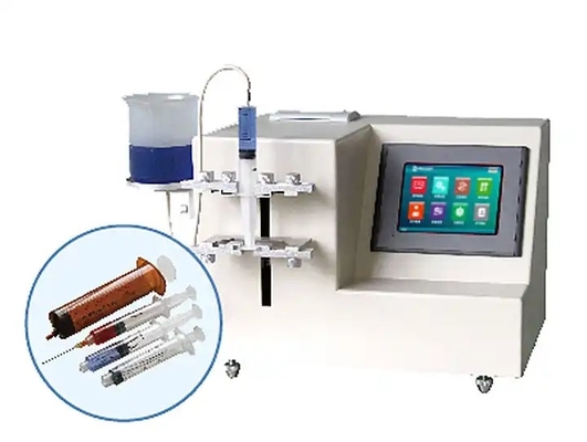 Mesin Uji Jarum Suntik Medis Presisi Sliding Performance Tester