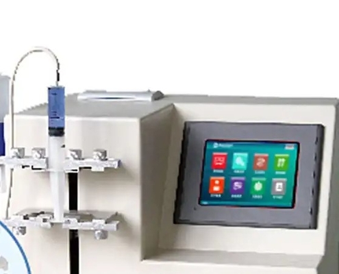Mesin Uji Jarum Suntik Medis Presisi Sliding Performance Tester