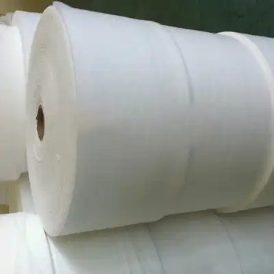 ES Fiber Hot Air Bonding Non Woven Fabric Bahan Baku Popok Bayi