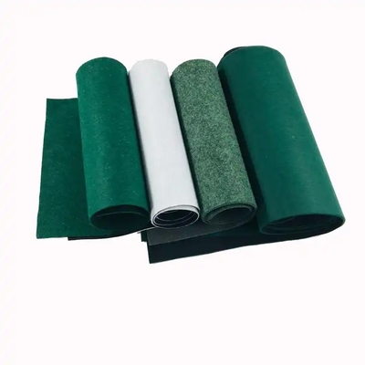 Hijau PET PP Kain Non Woven Penutup Pertanian Perlindungan Matahari Bernapas