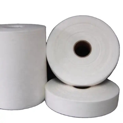 Grosir Viscose Polyester Spunlaced Non-Woven Fabric Roll