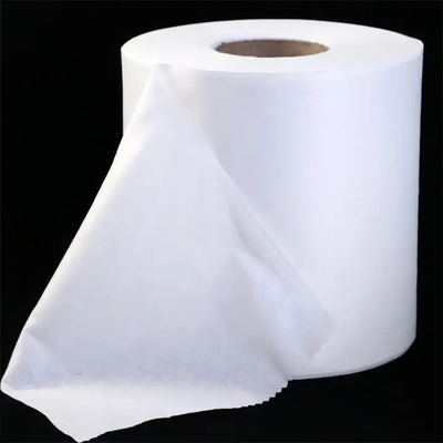 Grosir Viscose Polyester Spunlaced Non-Woven Fabric Roll