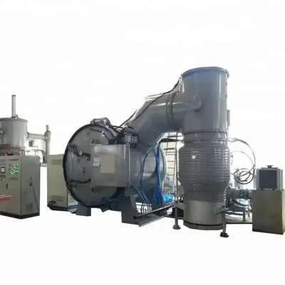 Tungku Kontrol Atmosfer Tungku Vakum Suhu Tinggi 1400c