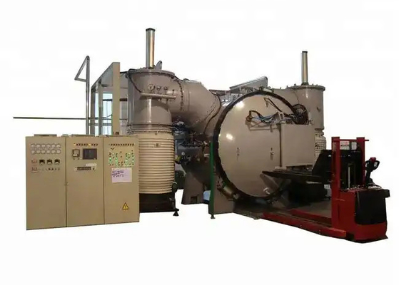 Tungku Kontrol Atmosfer Tungku Vakum Suhu Tinggi 1400c