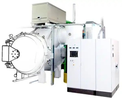 1500C-2400C Perawatan Pemanasan Tungku Vakum Untuk Sintering / Brazing / Annealing