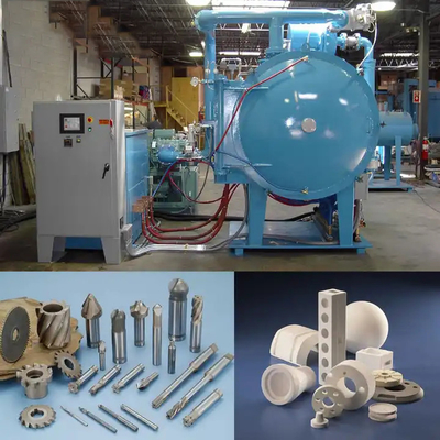 Vacuum Degreasing Sintering Furnace Untuk Produk Bagian Keramik Dan Logam