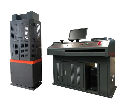 Mesin Uji Tarik Universal Hidrolik 100-2000KN AC 3 Phase