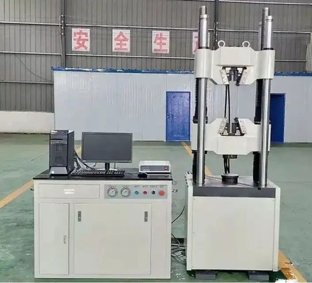 Mesin Uji Tarik Universal 600kn Kontrol Komputer Servo Hidraulik Mikro
