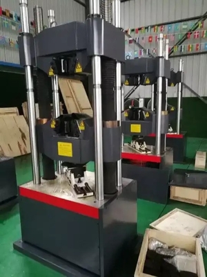 Mesin Uji Tarik Universal 600kn Kontrol Komputer Servo Hidraulik Mikro