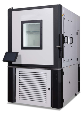 225L Benchtop Iklim Suhu Dan Kelembaban Kamar Kontrol Komputer