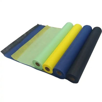 Kain PP Spunbond Non Woven Warna-warni Tahan Lama Dan Bernapas