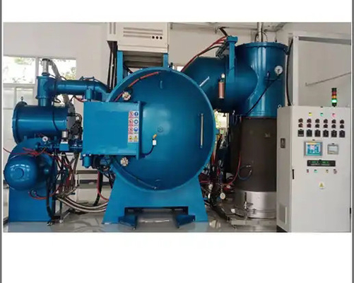 Tungku Perlawanan Vakum 120KW Untuk Perlakuan Panas Bahan Logam Stainless Steel