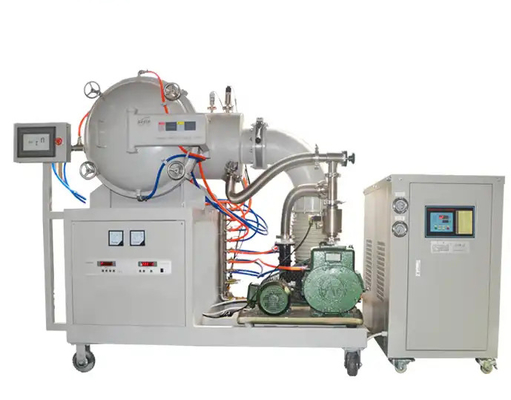 CE Certified Laboratory Vacuum Sintering Furnace 1600C Dijual