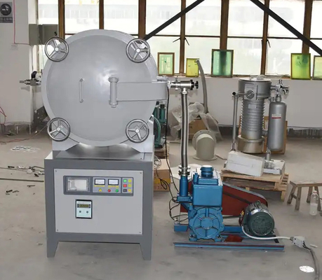 CE Certified Laboratory Vacuum Sintering Furnace 1600C Dijual