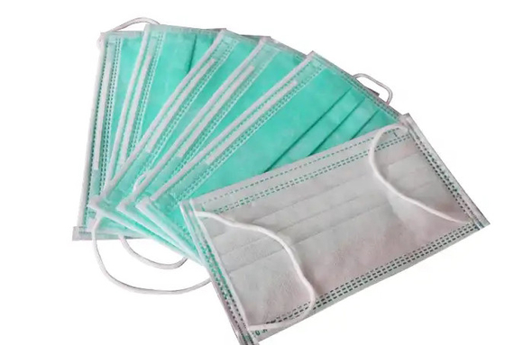 Mesin Pembuat Masker Medis Sekali Pakai Kecepatan Tinggi Otomatis
