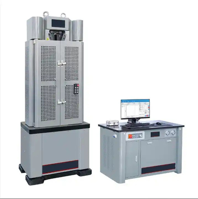 Penguji Kompresi Tarik Elektro, Mesin Uji Universal Hidraulik 60 Ton 300kn