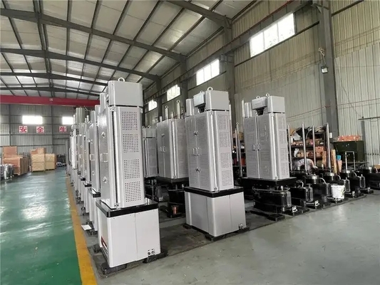Penguji Kompresi Tarik Elektro, Mesin Uji Universal Hidraulik 60 Ton 300kn