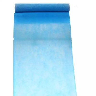 Kustom Polypropylene UV Non Woven Fabric Fleksibilitas Tinggi Timbul