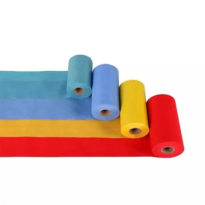 Kustom Polypropylene UV Non Woven Fabric Fleksibilitas Tinggi Timbul