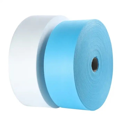 Biodegradable Pet Polyester Non Woven Spunbond Fabric Untuk Masker Medis
