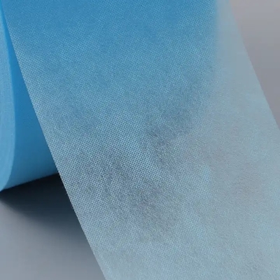 Biodegradable Pet Polyester Non Woven Spunbond Fabric Untuk Masker Medis