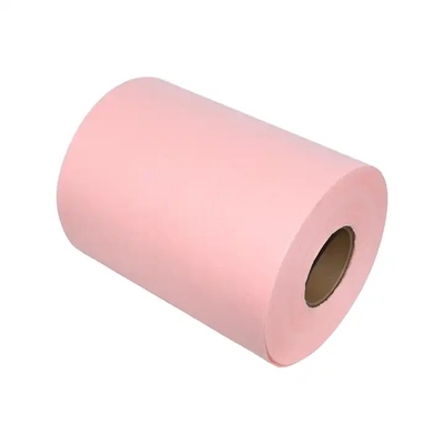 Spunbonded Non Woven Rolls Fabric Melt Blown 100 Pp Polypropylene