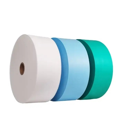 UPF50+ Kain Nonwoven Sekali Pakai Dengan Pemanjangan≥25% &amp; Kekuatan Tarik≥7.2N/Cm
