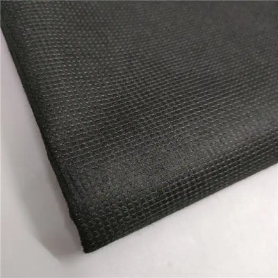 Kain Filter Non Woven Hitam 99,9% Anti Bakteri Polypropylene 25% Pemanjangan