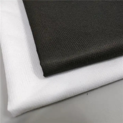 Kain Filter Non Woven Hitam 99,9% Anti Bakteri Polypropylene 25% Pemanjangan