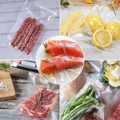 CE Vacuum Sealed Bag Polypropylene Food Plastic 1000Pcs Dapat Didaur Ulang