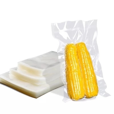 CE SGS Vacuum Sealer Bags Heat Seal Tiga Sisi Untuk Penyimpanan Makanan Nylon