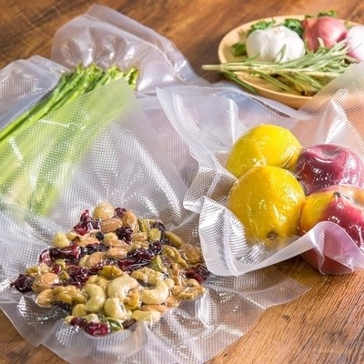 Dapur Kustom Vacuum Sealer Tas Plastik Penyimpanan Makanan SGS