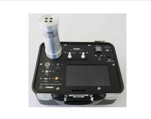 AB7 Instrumen Pengukuran Radium Air Portable Radiation Monitor