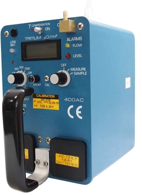 Model 400AC Portable Tritium In Air Monitor Sistem Pemantauan Tritium