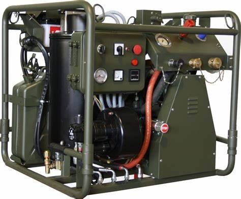 SANIJET C.1218 Sistem Pembersihan Biologi dan Kimia Nuklir Multifungsi