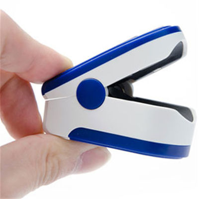 Portabel 128*64 ABS Ujung Jari Pulse Oximeter Home Pulse Rate Monitor Oled Display