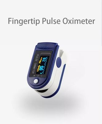 180BPM Temp Probe Ujung Jari Pulse Oximeter Monitor Saturasi Oksigen Darah Jari Spo2