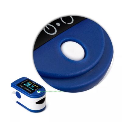 180BPM Temp Probe Ujung Jari Pulse Oximeter Monitor Saturasi Oksigen Darah Jari Spo2